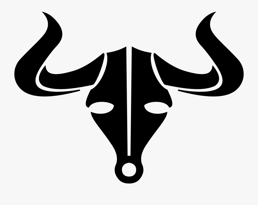 Bull Icon Silhouette Icons Png - Bull Png Hd, Transparent Clipart