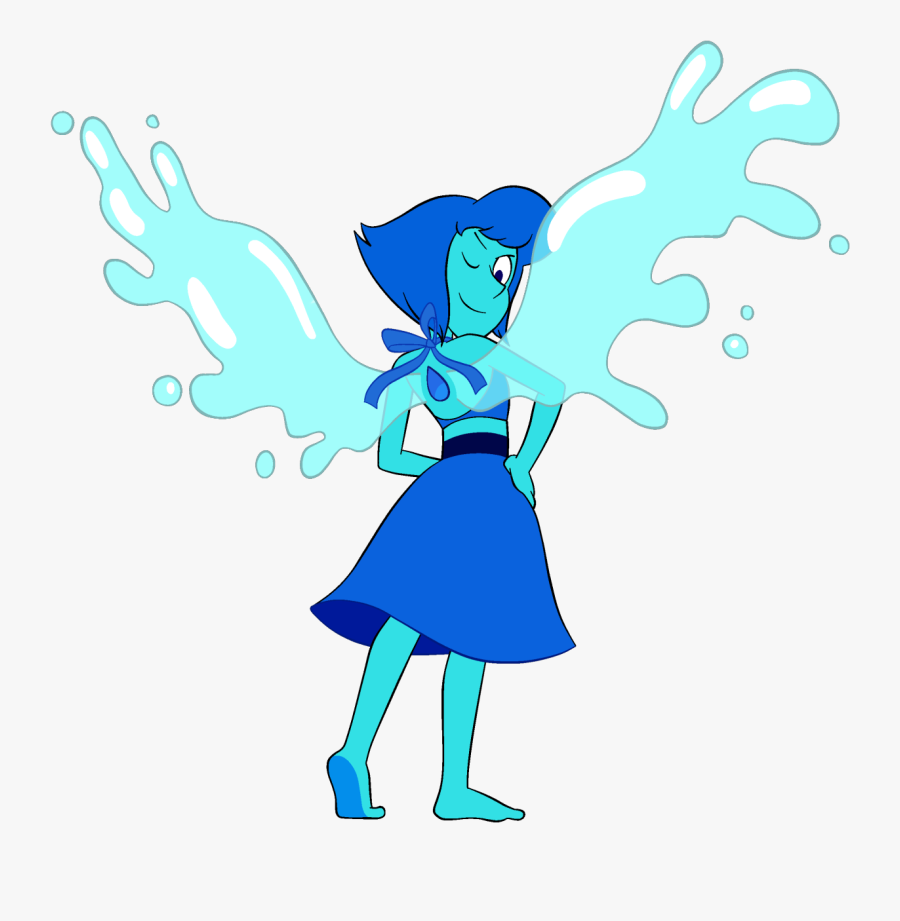 Cartoon Fairy Clipart - Steven Universe Lapis New Crystal Gems, Transparent Clipart