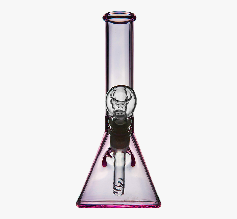 Clip Art Hemper Pink The - Pink Glass Bong, Transparent Clipart