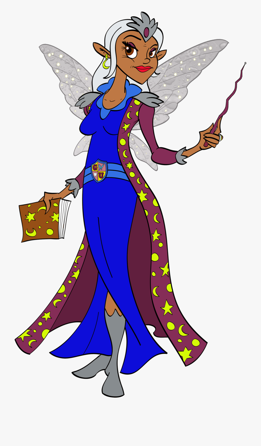 Tula Tooth Fairy - Evil Fairy Clipart, Transparent Clipart