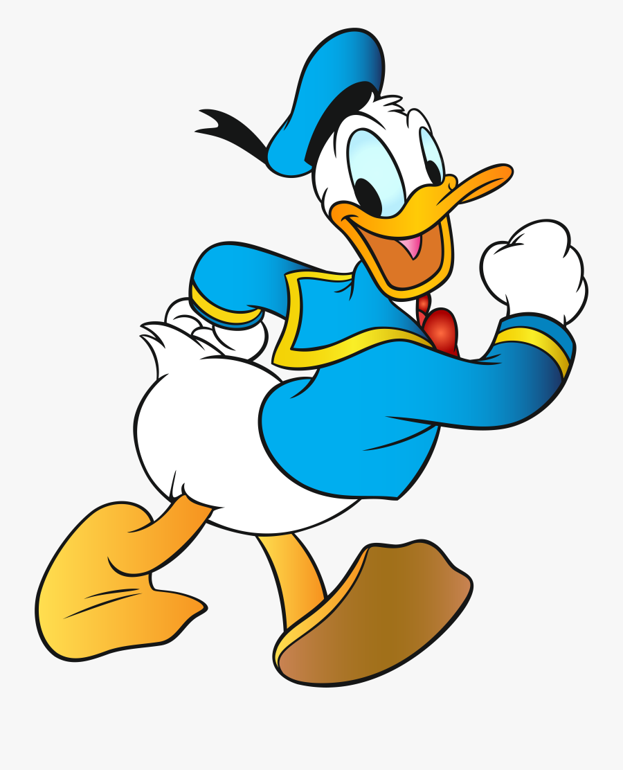 Pin By Thomas Frey On Donald Duck, Transparent Clipart