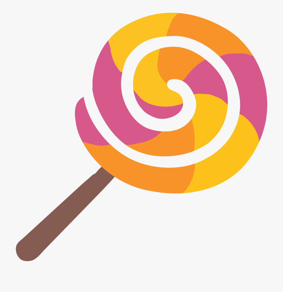 Transparent Lollipop Gambar - Lollipop Emoji Transparent Background, Transparent Clipart
