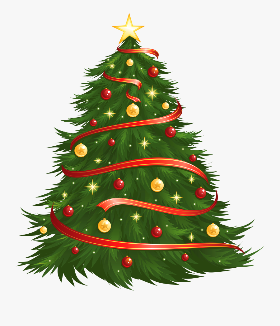 Transparent Christmas Cliparts - Christmas Tree Vector Png, Transparent Clipart