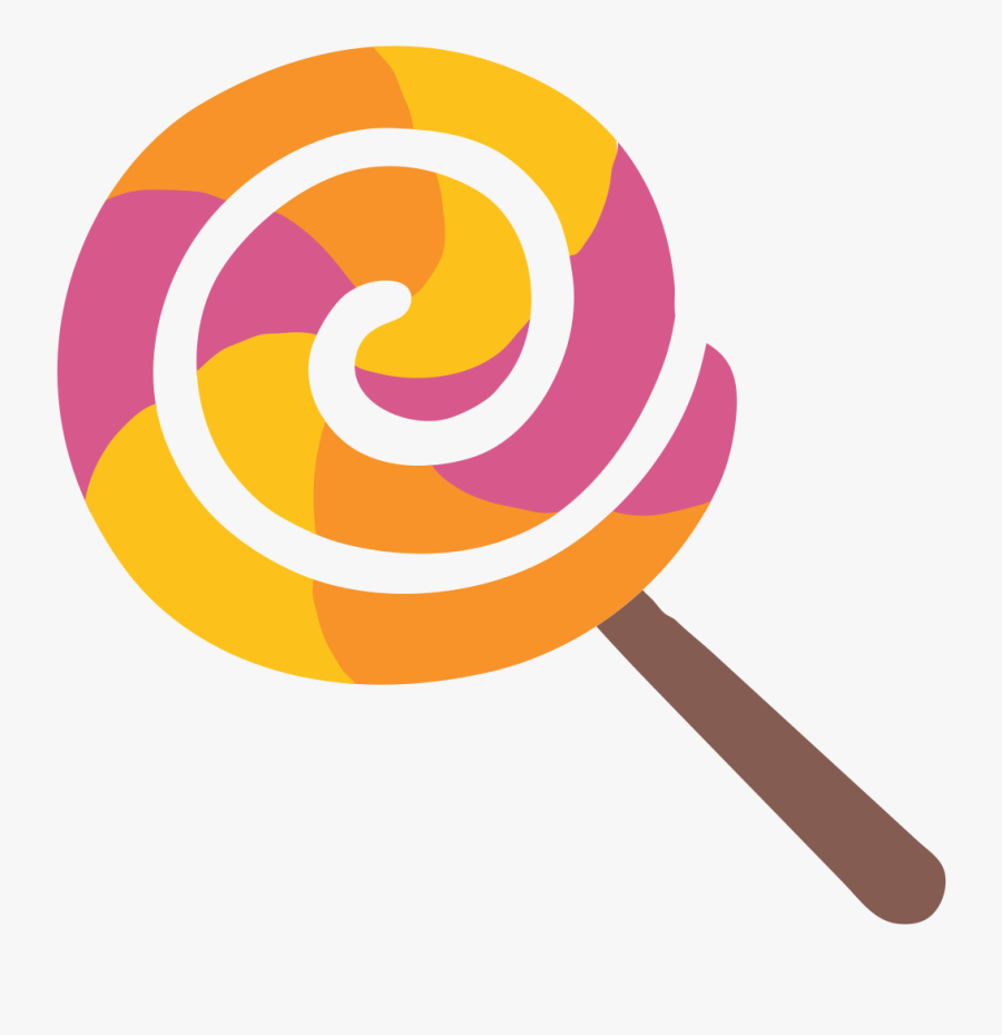 Lollipop Clipart Tofee - Lollipop Emoji Png, Transparent Clipart