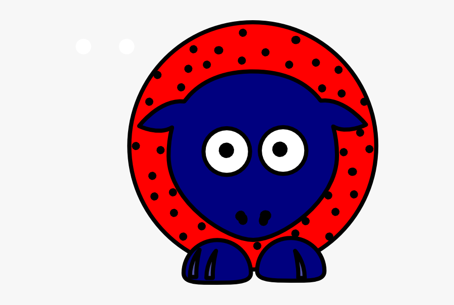 Red With Black Polka-dots And Blue Feet Svg Clip Arts - Octopath Traveler Mattias Fanart, Transparent Clipart