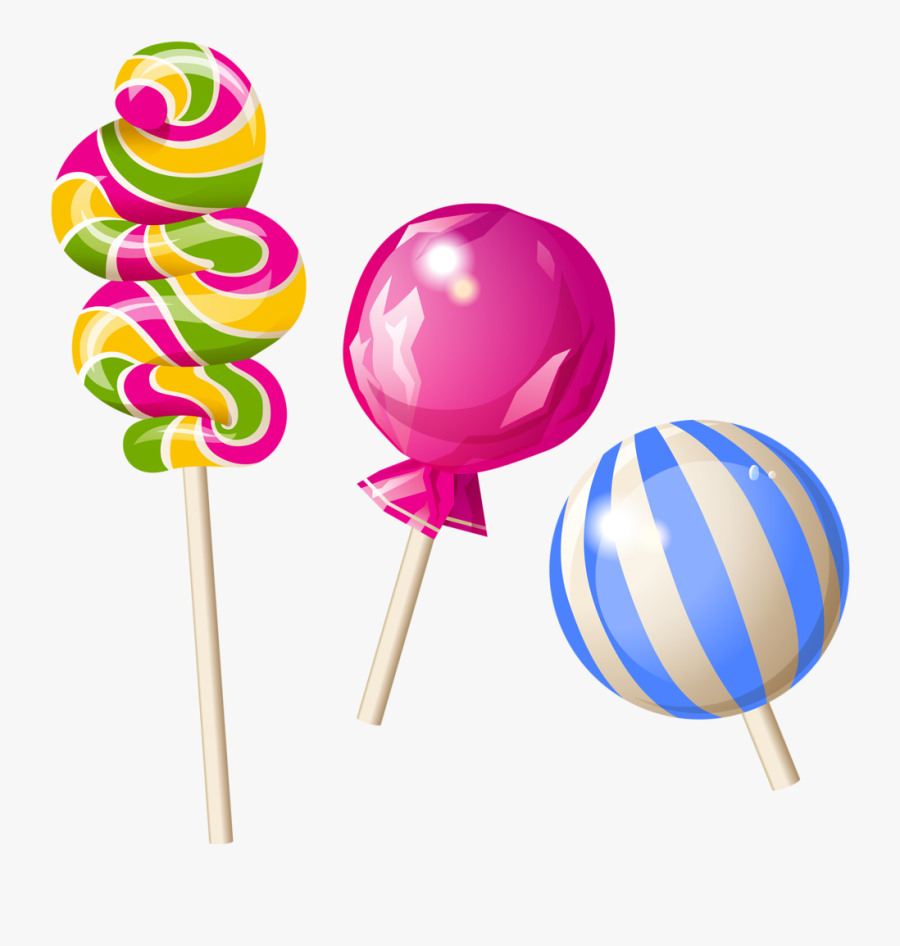 Candyland Clipart, Transparent Clipart