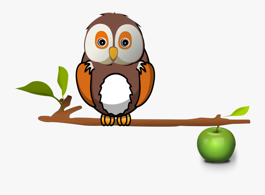 Branch Log Clipart Explore Pictures - Owl Sitting On Branch Clipart, Transparent Clipart