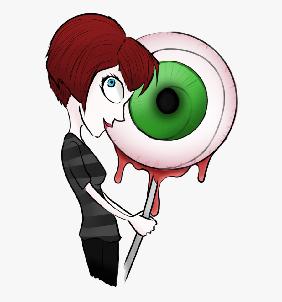 Clipart Free Lollipop Clipart Sketch - Cartoon, Transparent Clipart