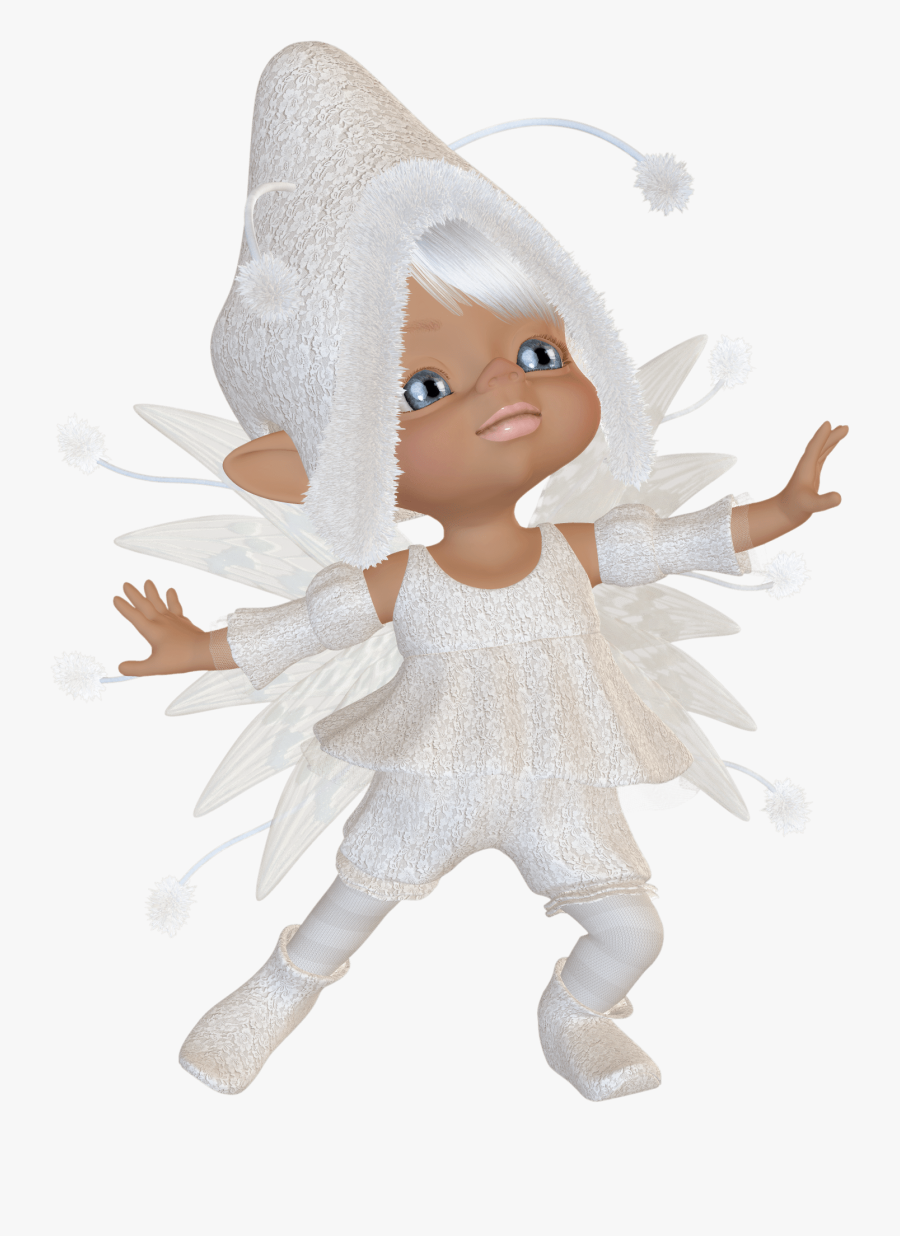 Snow Fairy Graphic - Fairy, Transparent Clipart