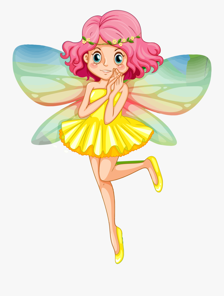 Cartoon Fairy Png, Transparent Clipart
