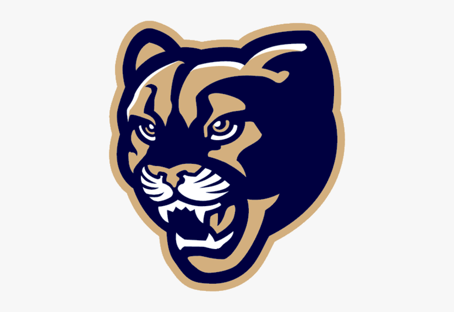 Cougars Logo Cut Free Images, Transparent Clipart