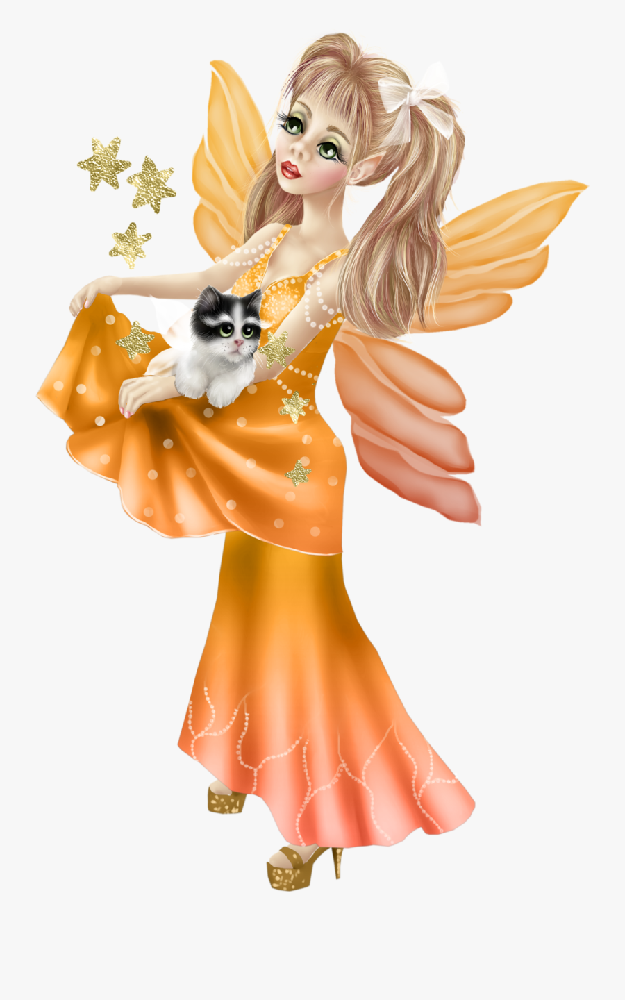 *✿**✿*alas*✿**✿* Fairy Clipart, - Fairy, Transparent Clipart