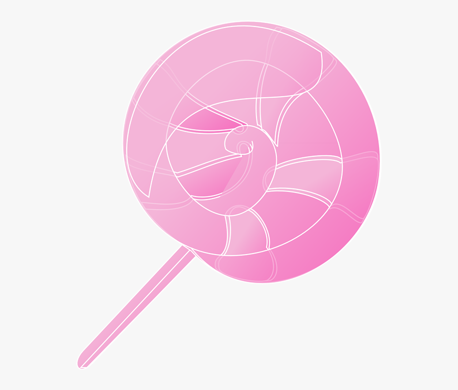 Lollipop Free To Use Clipart - Pirulito Rosa Png, Transparent Clipart