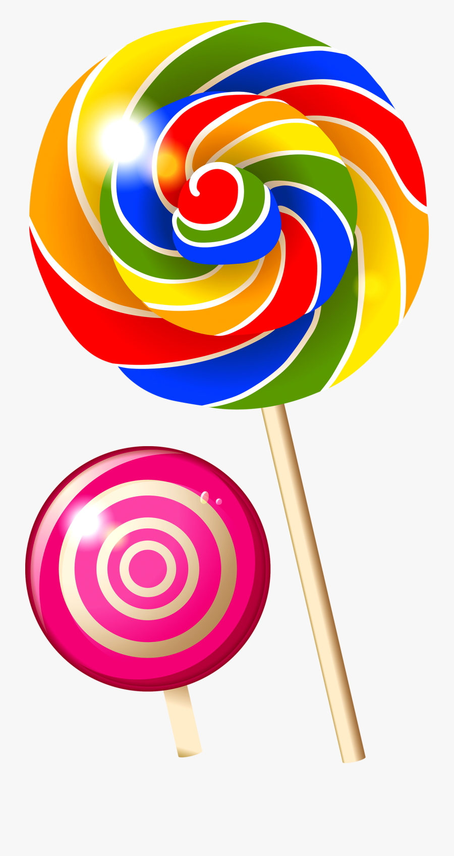Graphic Royalty Free Download Lollipop Clipart Rock - Gula Gula, Transparent Clipart