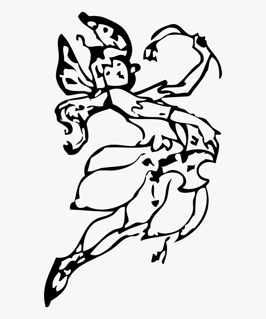 Fairy Tale Tooth Fairy Elf Sprite - Fairy, Transparent Clipart