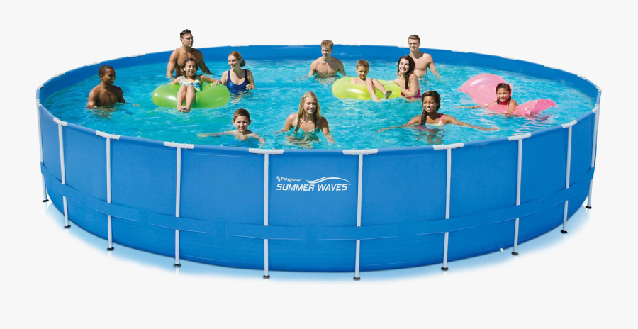 Transparent Swimming Pools Clipart - Intexpool, Transparent Clipart