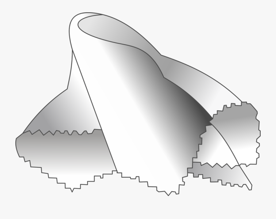 Dust Rag Clipart With Log - Rag Black And White Clipart, Transparent Clipart