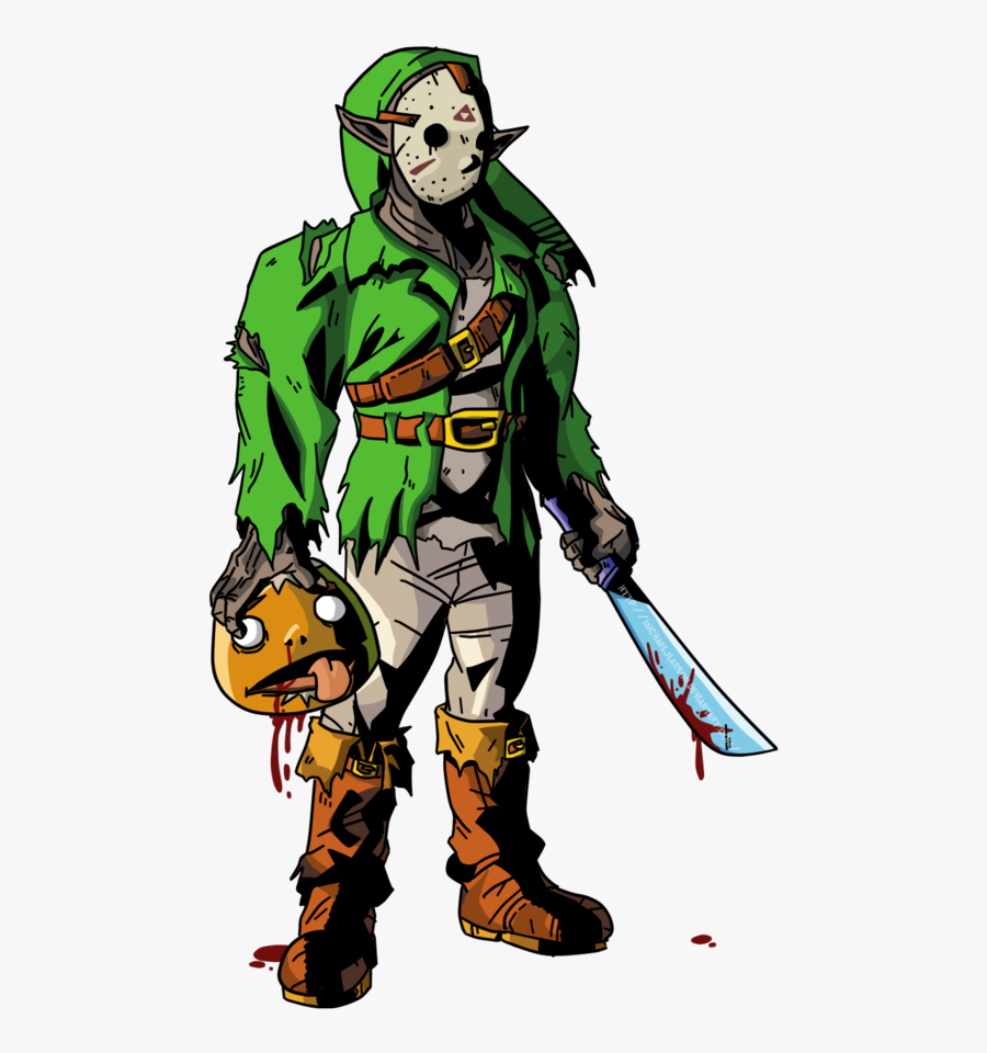 Friday The 13thzelda Crossover Art Zelda Dungeon - Friday The 13th Zelda, Transparent Clipart