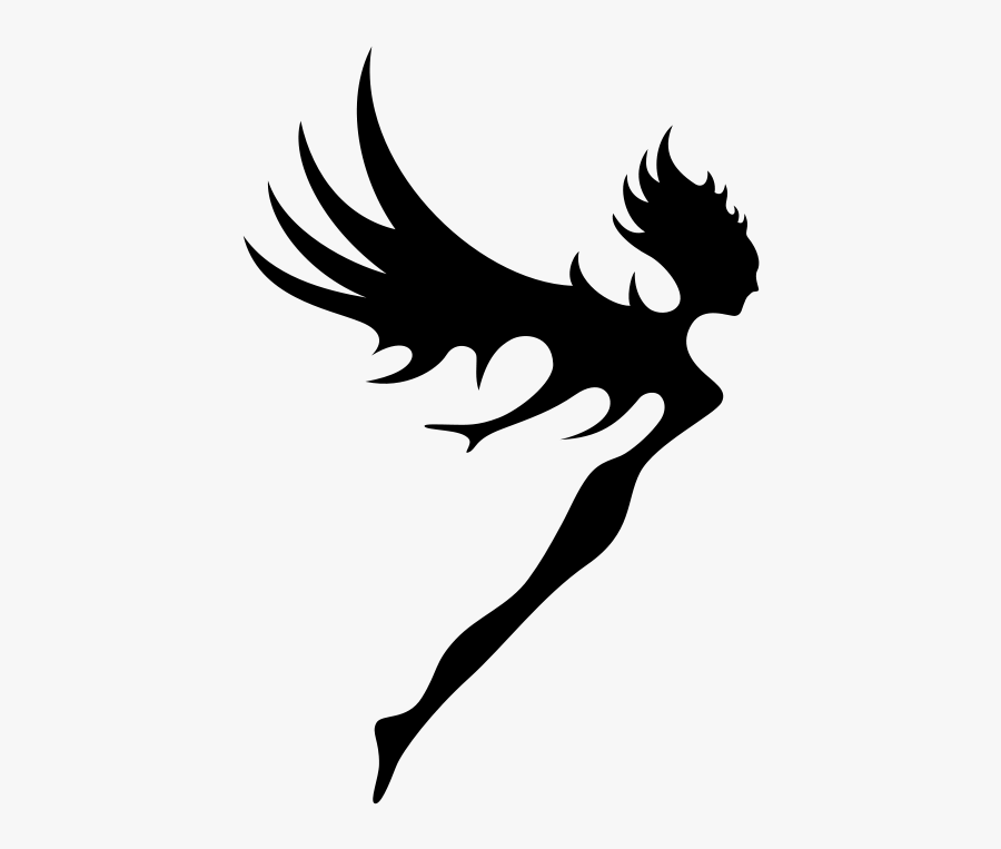 Clipart Of Gardens, Temporary And Entity - Fairy, Transparent Clipart