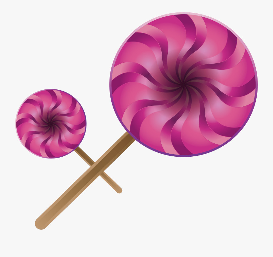 Purple Lollipop Png - Chambered Nautilus, Transparent Clipart