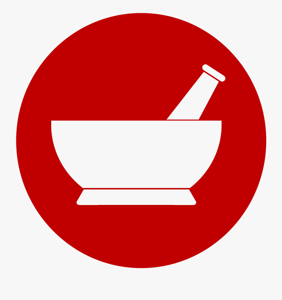 Transparent Mortar And Pestle Png - Vodafone Uk Logo, Transparent Clipart