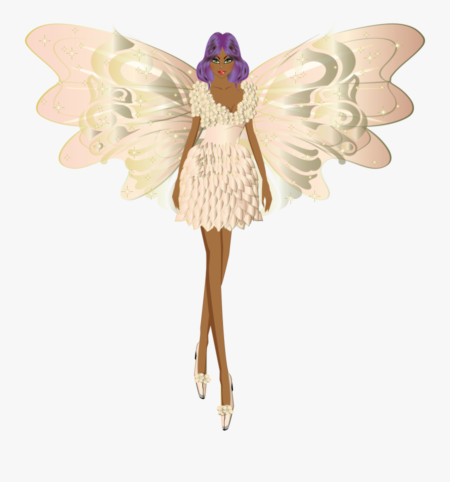 Fairy, Transparent Clipart