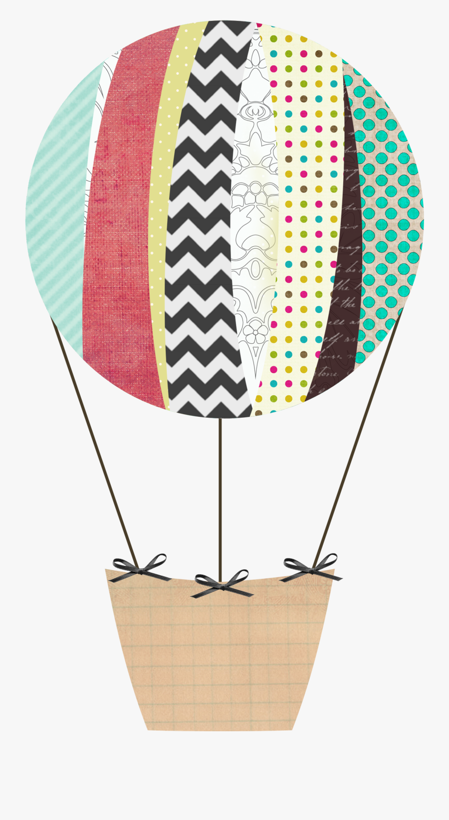 Transparent Hot Air Balloon Png - Air Balloon Png Clipart, Transparent Clipart