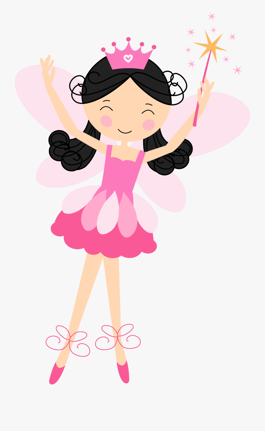 Fairy Clipart Scrapbook - Fairy Clipart, Transparent Clipart