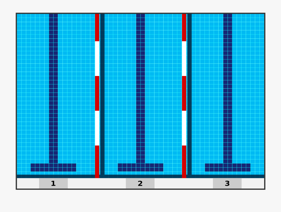 Download Piscina Olimpica Png Clipart Olympic Size - Olympic Swimming Pool Png, Transparent Clipart