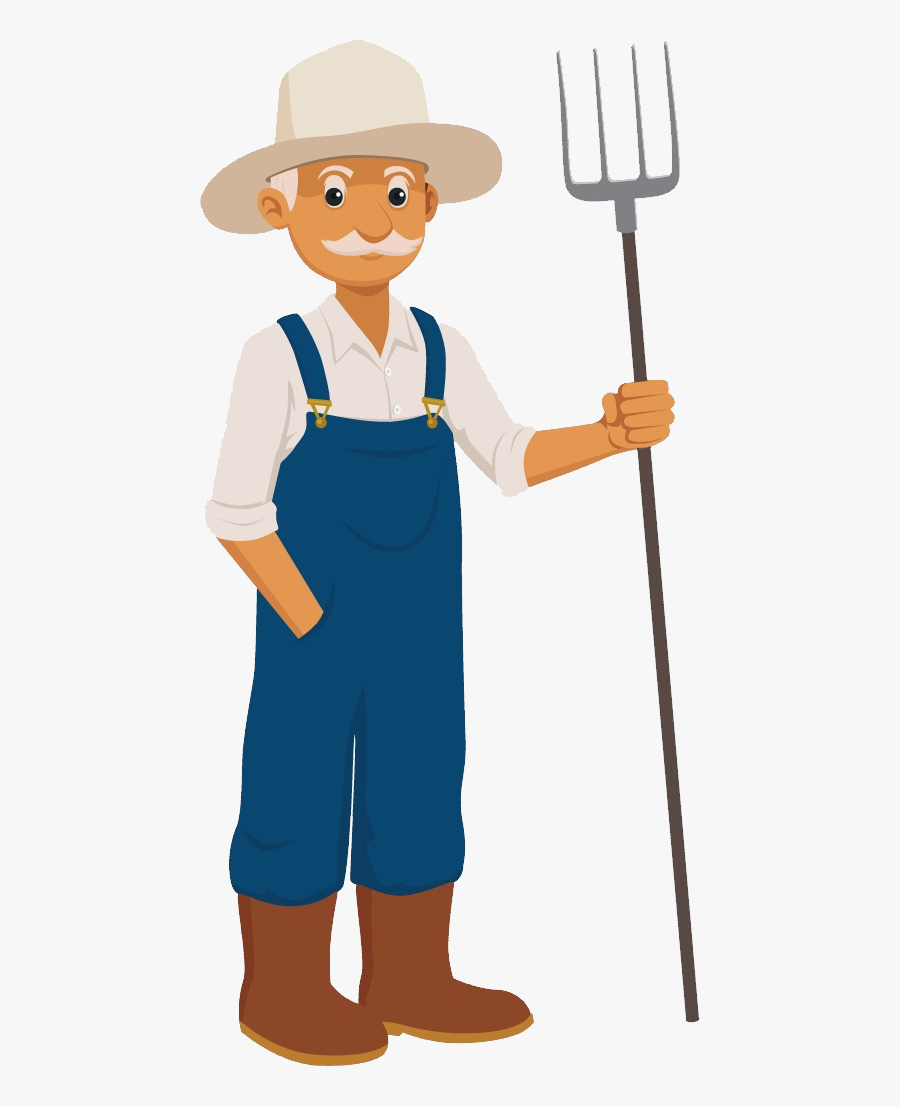 Farmer Agriculture, Farmer, Clip Art, 18th, Farmers, - Farmer Clipart Png, Transparent Clipart