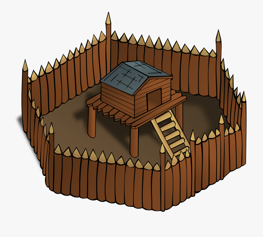 Transparent Log Clipart - Fort Clipart, Transparent Clipart