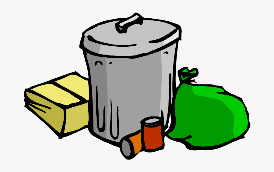 Trash Bag Clip Art 13336 - Transparent Background Garbage Clipart, Transparent Clipart