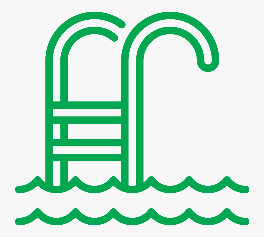 泳池 图标 Clipart , Png Download - 泳池 图标, Transparent Clipart