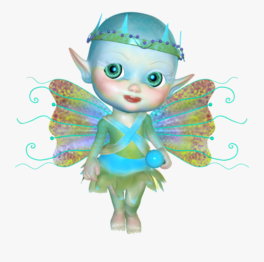 Fairy Clipart - Fairy, Transparent Clipart