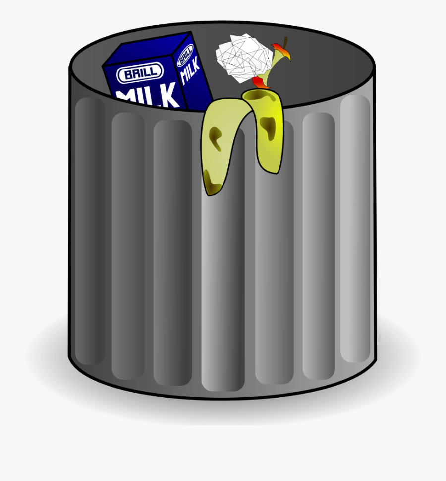 Trash Can Animated Trash Can Png , Free Transparent Clipart ClipartKey