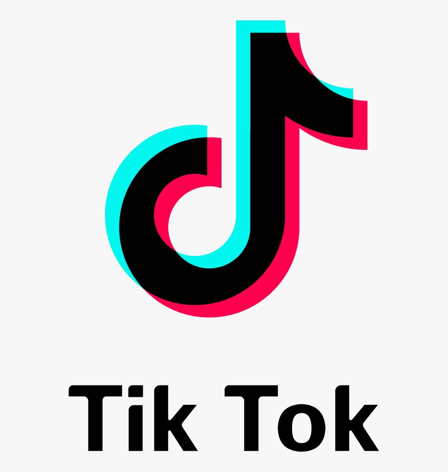 Tik Tok Logo Png - Tik Tok Download Apk, Transparent Clipart
