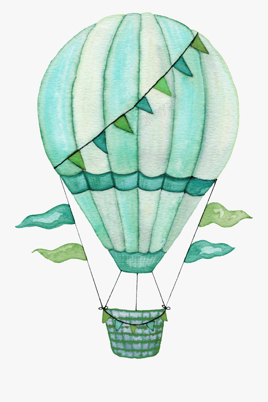 Air Balloon Png Clipart - Hot Air Balloon Clipart Png, Transparent Clipart