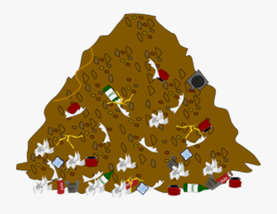 Thumb Image - Pile Of Trash Clipart, Transparent Clipart