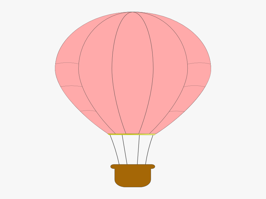 Clip Art Air Balloon, Transparent Clipart
