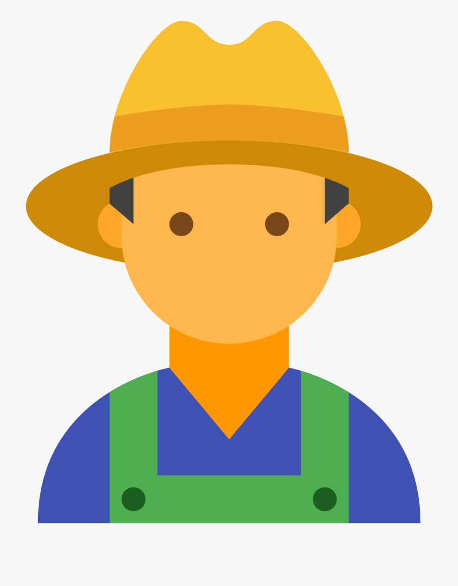 Farmer Png, Transparent Clipart