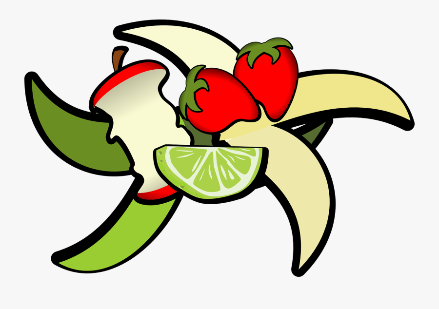 Plant,flower,leaf - Fruit Clip Art, Transparent Clipart