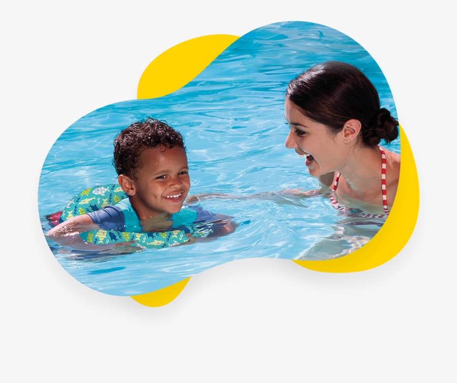 Pool Toys, Floats And Swim Trainers - Float Swimming Png, Transparent Clipart