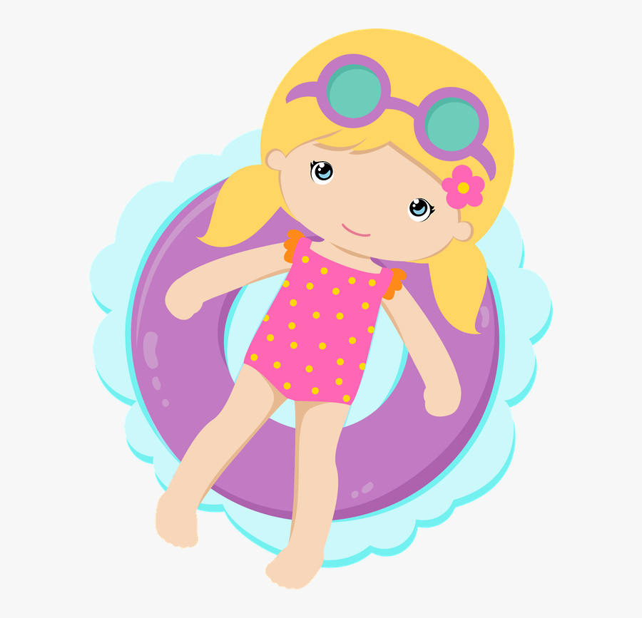 Transparent Pool Party Png - Pool Party Loira Png, Transparent Clipart