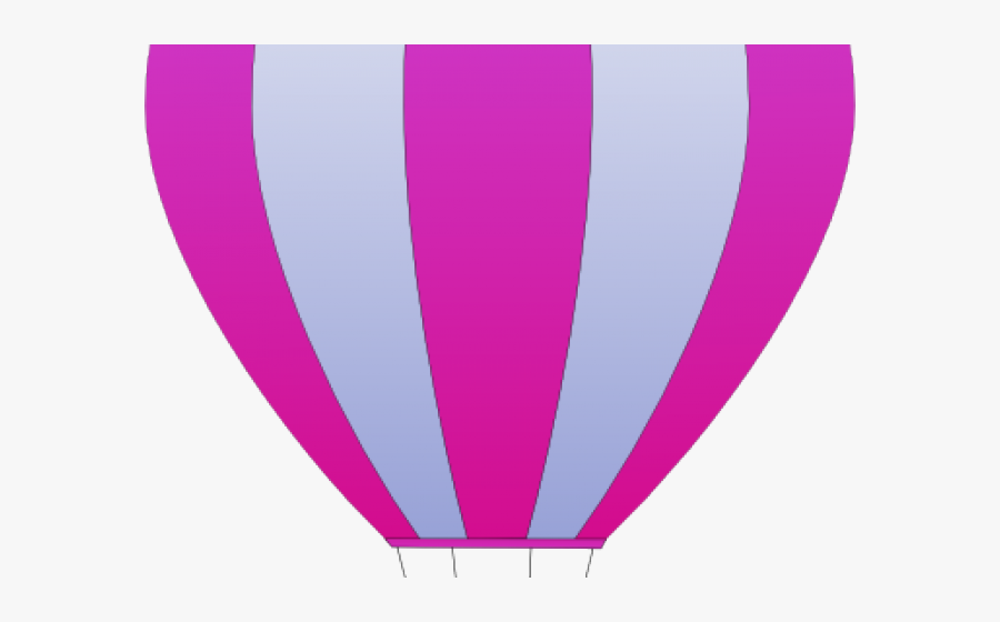 Transparent Hot Air Baloon Clipart - Hot Air Balloon, Transparent Clipart