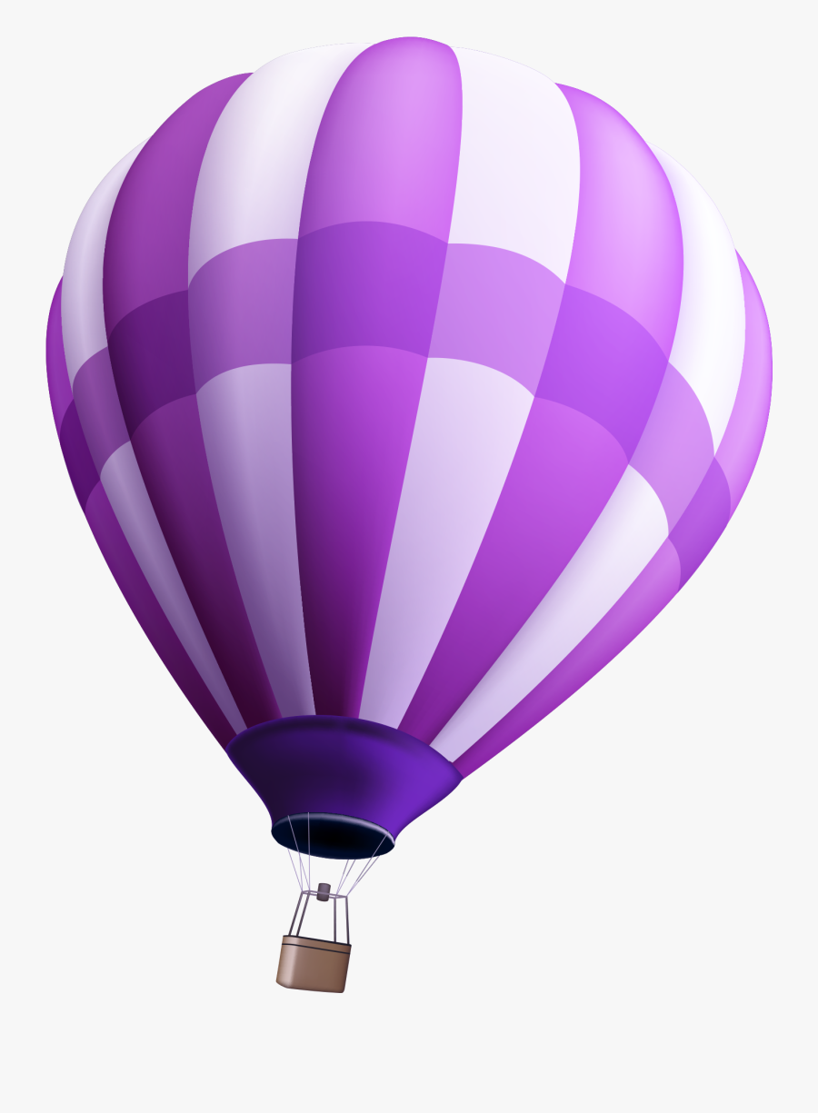 Hot Air Balloon Png, Transparent Clipart