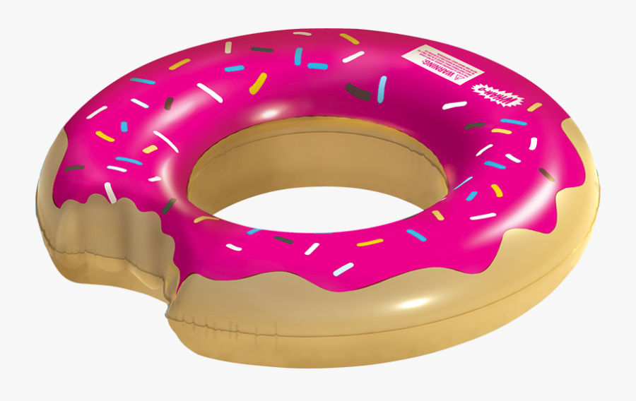 Clip Art Wham O Splash Inflatable - Donut Tube, Transparent Clipart