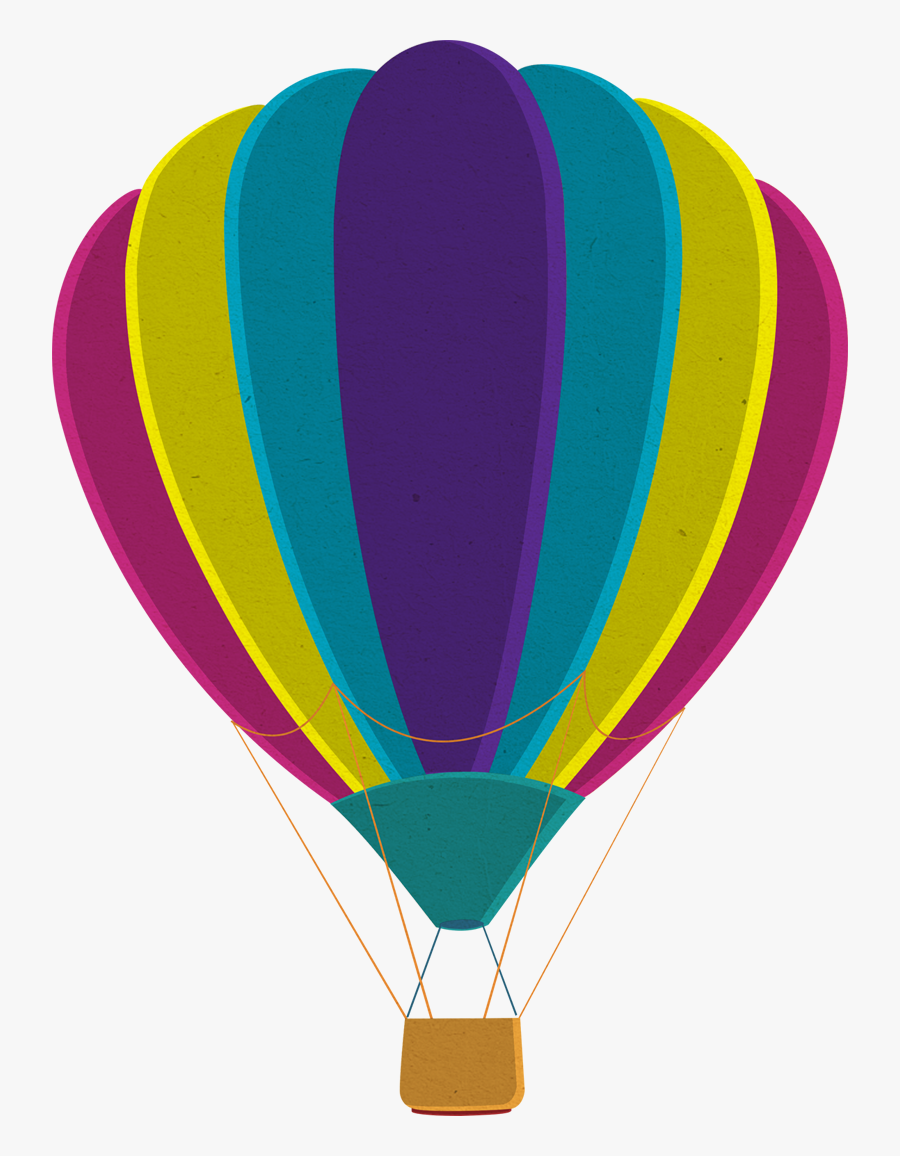 Hot Air Balloon Clipart, Transparent Clipart
