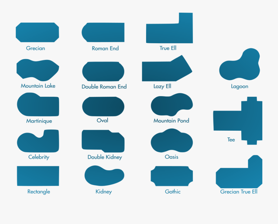Swimming Pool For Plans Png, Transparent Clipart