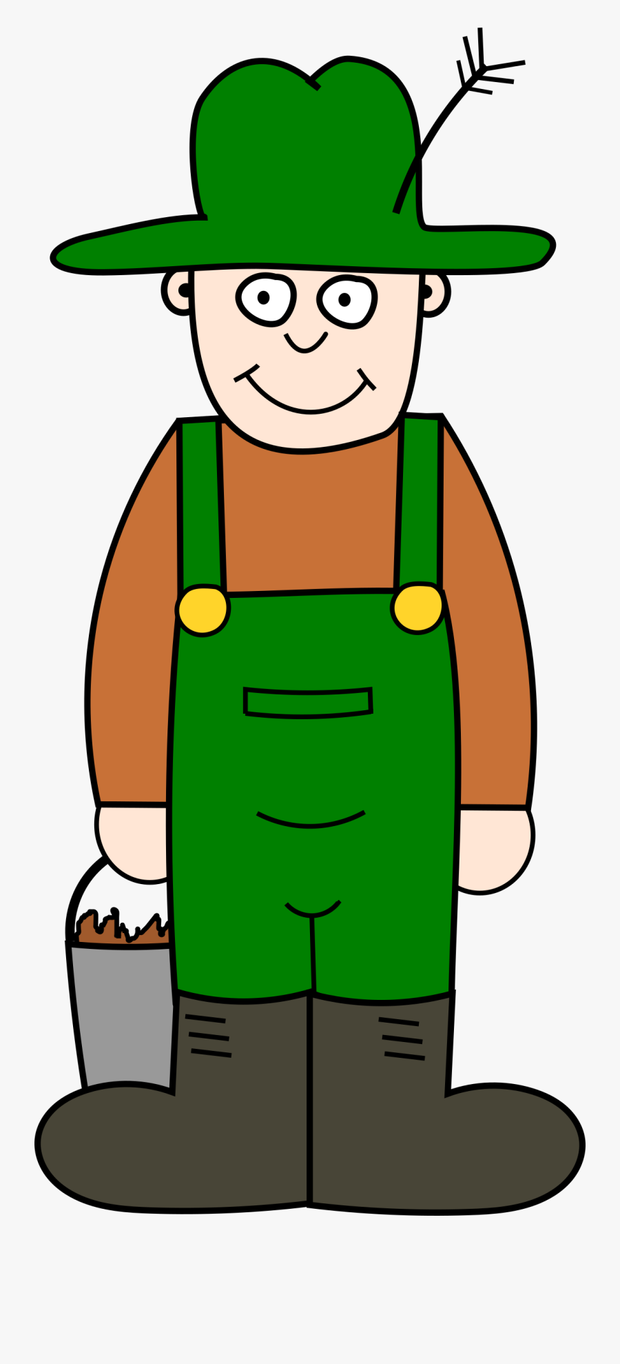 Picture Clipart Farmer - Clip Art, Transparent Clipart