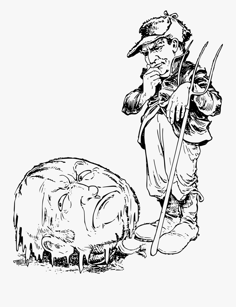 Farmer And Pumpkinhead - Tanakh Books Quote In Hindi, Transparent Clipart